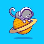 lindo-gato-astronauta-acostado-planeta-espacio-animal_138676-2038